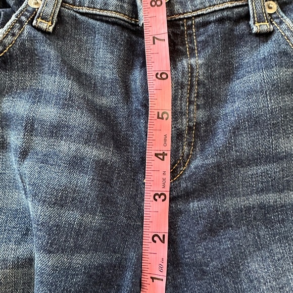 Rag & Bone Midnight Blue Cropped Jeans - Picture 9 of 9